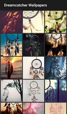 Dreamcatcher Wallpapers android App screenshot 0